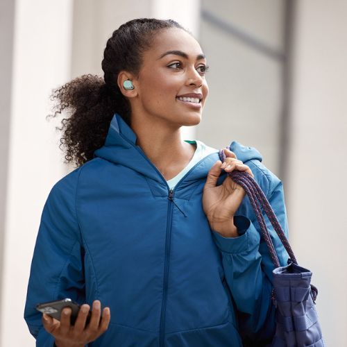 Căști fără fir Jabra Elite 7 Active verde 100-99171003-60