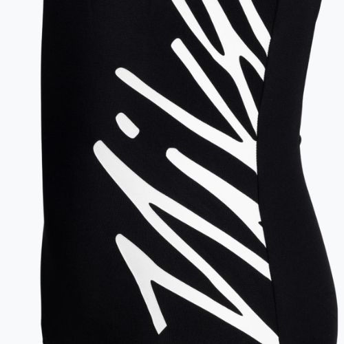 Costum de baie dintr-o singură piesă pentru copii Nike Crossback negru NESSC727-001