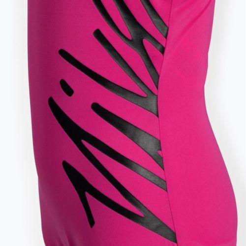 Costum de baie dintr-o singură piesă Nike Crossback roz pentru copii NESSC727-672