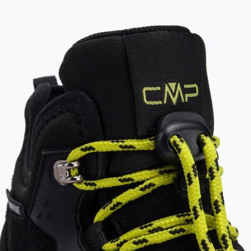 CMP Kishnar 2.0 Wp cizme de trekking pentru copii negru 3Q84984