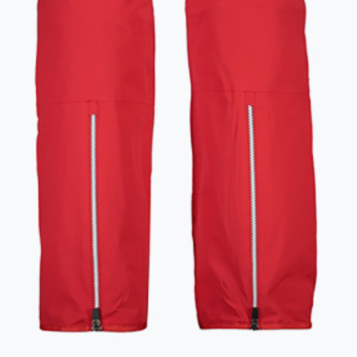 Pantaloni de schi pentru bărbați CMP roșu 3W04467/C580