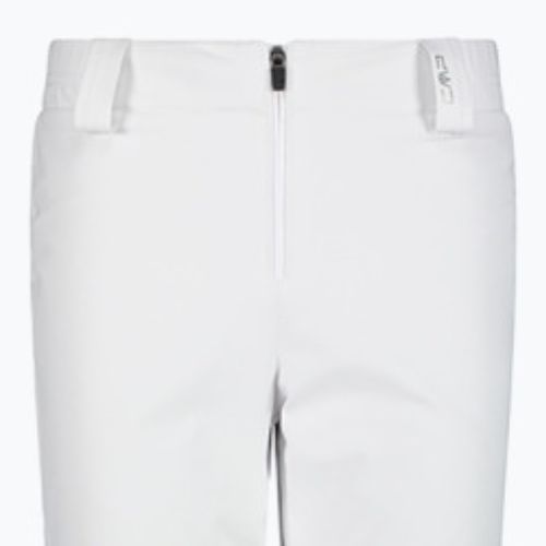 Pantaloni de schi pentru femei CMP alb 3W05376/A001