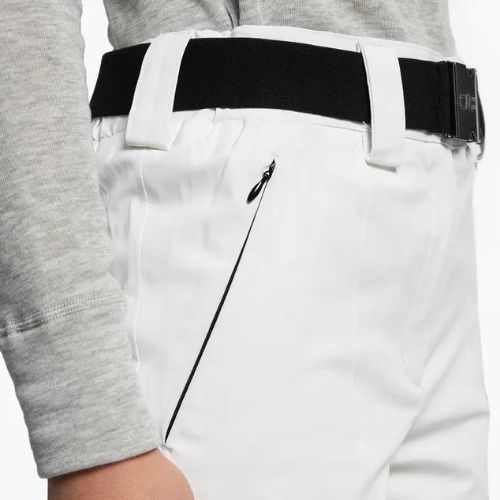 Pantaloni de schi pentru femei CMP alb 3W05526/A001