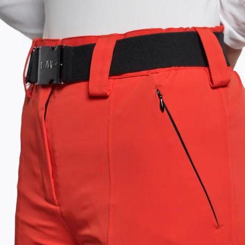 Pantaloni de schi pentru femei CMP portocali 3W05526/C827