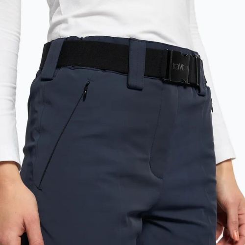 Pantaloni de schi pentru femei CMP albastru marin 3W05526/N950