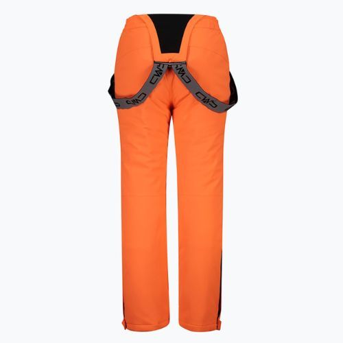 Pantaloni de schi pentru copii CMP portocaliu 3W15994/C596
