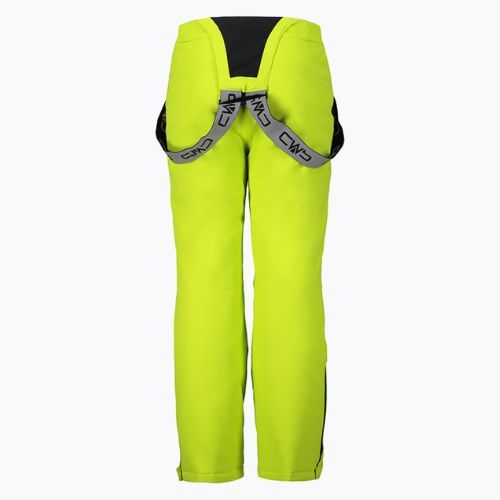 Pantaloni de schi pentru copii CMP verde 3W15994/E112