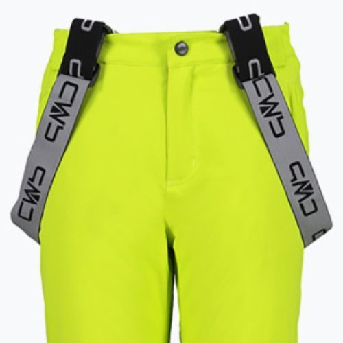 Pantaloni de schi pentru copii CMP verde 3W15994/E112