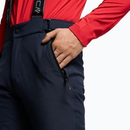 Pantaloni de schi pentru bărbați CMP albastru marin 3W17397N/N950