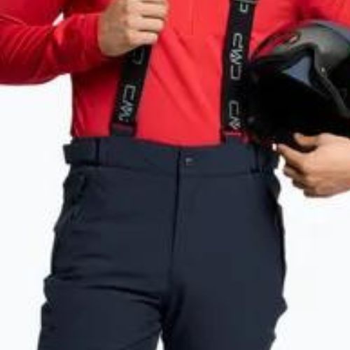 Pantaloni de schi pentru bărbați CMP albastru marin 3W17397N/N950