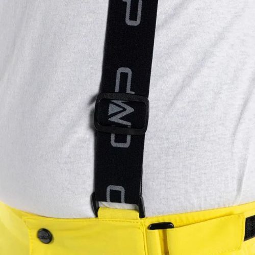 Pantaloni de schi pentru bărbați CMP galbeni 3W17397N/R231