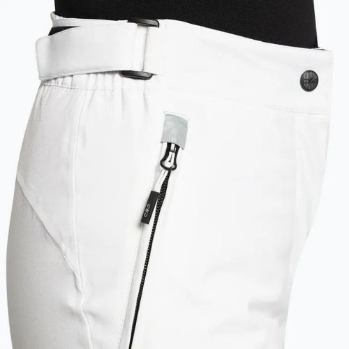 Pantaloni de schi pentru femei CMP alb 3W18596N/A001