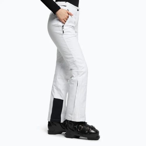 Pantaloni de schi pentru femei CMP alb 3W18596N/A001