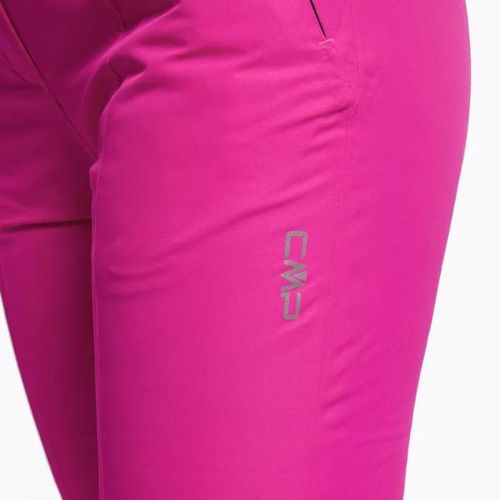 Pantaloni de schi pentru femei CMP roz 3W20636/H924