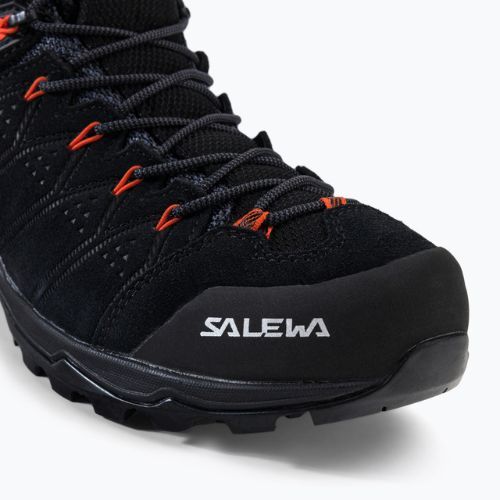 Salewa bărbați Alp Mate Mid WP cizme de trekking negru 00-0000061384