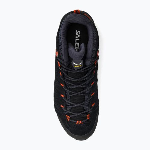 Salewa bărbați Alp Mate Mid WP cizme de trekking negru 00-0000061384