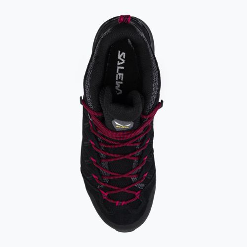 Cizme de trekking pentru femei Salewa Alp Mate Mid WP negru 00-0000061385