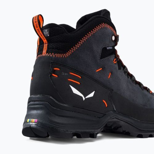 Salewa bărbați Alp Mate Winter Mid WP cizme de trekking negru 00-0000061412