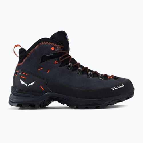 Salewa bărbați Alp Mate Winter Mid WP cizme de trekking negru 00-0000061412