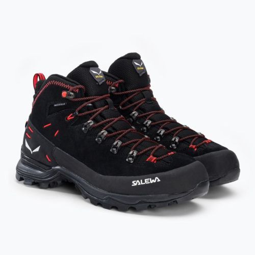 Salewa cizme de trekking pentru femei Alp Mate Winter Mid WP negru 00-0000061413