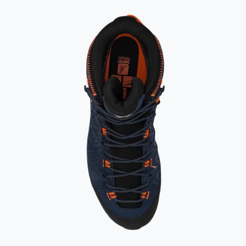 Cizme de trekking pentru bărbați Salewa Alp Trainer 2 Mid GTX albastru 00-0000061382