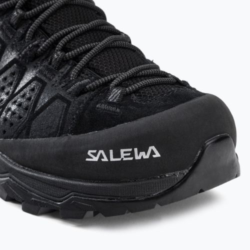 Cizme de trekking pentru femei Salewa Alp Trainer 2 Mid GTX negru 00-0000061383