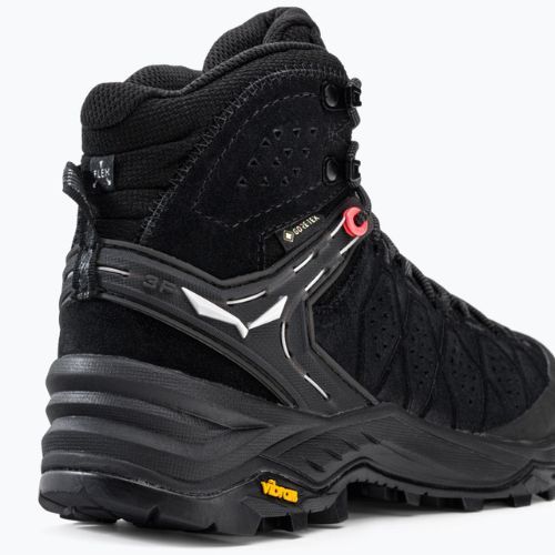 Cizme de trekking pentru femei Salewa Alp Trainer 2 Mid GTX negru 00-0000061383