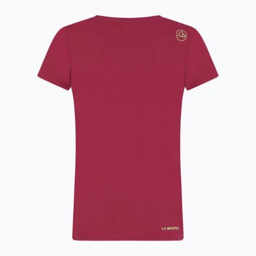 La Sportiva Peaks tricou de trekking pentru femei roșu O18502502