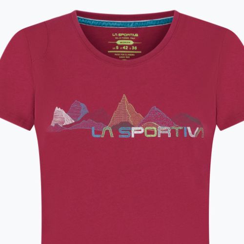 La Sportiva Peaks tricou de trekking pentru femei roșu O18502502