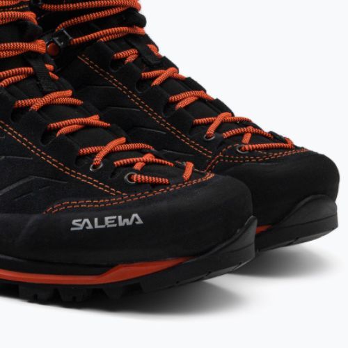 Cizme de trekking pentru bărbați Salewa MTN Trainer Mid GTX gri închis 00-0000063458