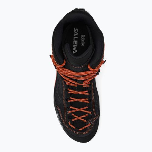 Cizme de trekking pentru bărbați Salewa MTN Trainer Mid GTX gri închis 00-0000063458