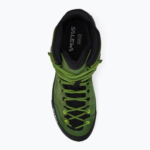 Cizme de trekking pentru bărbați Salewa MTN Trainer Mid GTX verde 00-0000063458