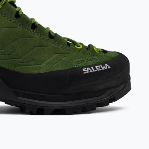 Cizme de trekking pentru bărbați Salewa MTN Trainer Mid GTX verde 00-0000063458