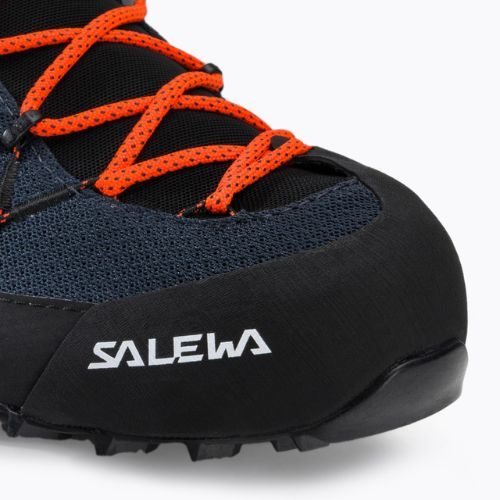 Salewa Wildfire 2 GTX cizme de trekking pentru bărbați negru-albastru 61414
