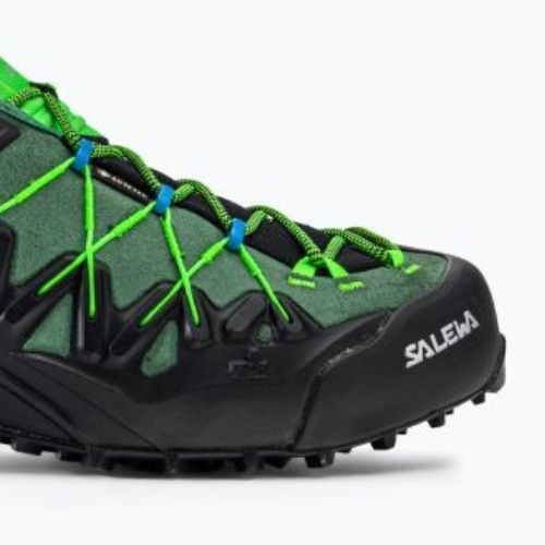 Salewa Wildfire Edge GTX bărbați cizme de trekking verde 61375