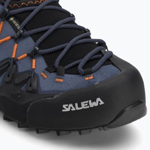 Salewa Wildfire Edge GTX pentru bărbați cizme de trekking albastru marin 61375