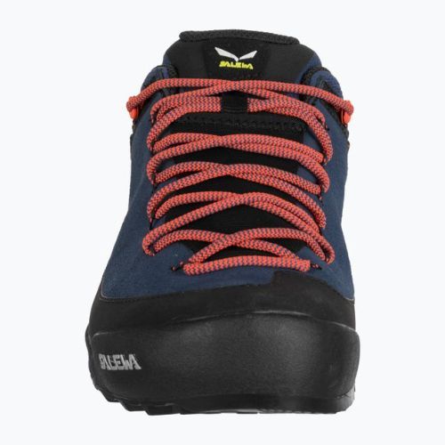 Salewa Wildfire Leather GTX pentru bărbați cizme de trekking albastru 00-000006141616