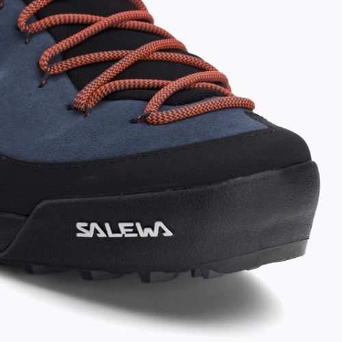 Salewa Wildfire Leather GTX pentru bărbați cizme de trekking albastru 00-000006141616