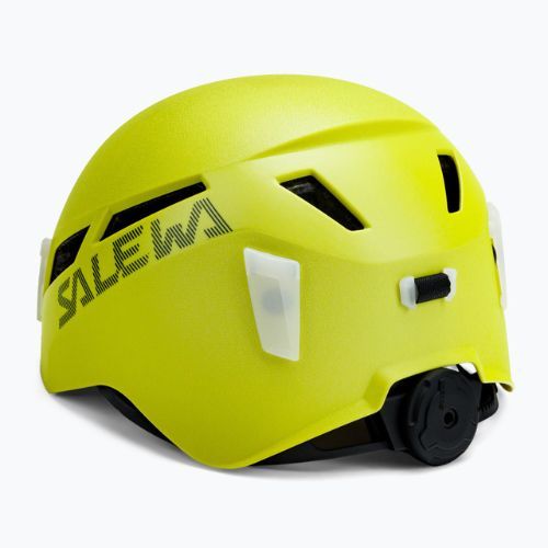 Cască de alpinism Salewa Pura 240 galben 00-0000002300