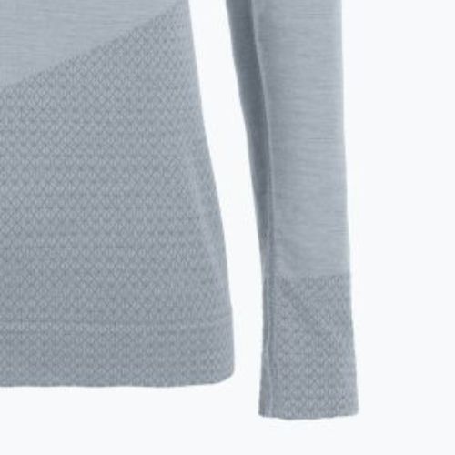 Tricou termic pentru femei Salewa Zebru Zebru Med Warm Amr gri 00-0000027958
