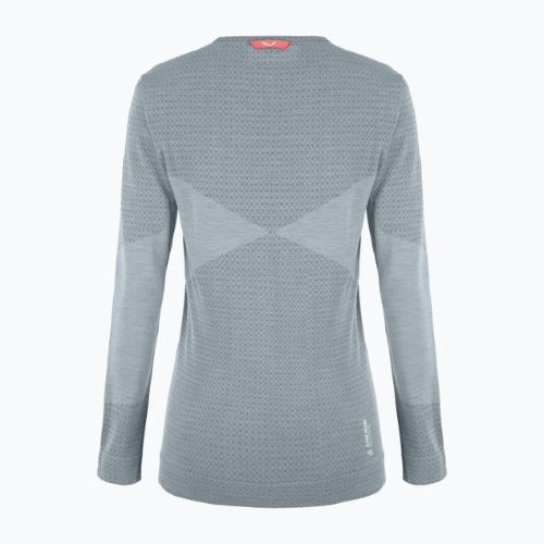 Tricou termic pentru femei Salewa Zebru Zebru Med Warm Amr gri 00-0000027958