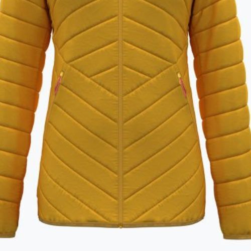 Jachetă în puf pentru femei Salewa Brenta Rds Dwn galben 00-0000027884