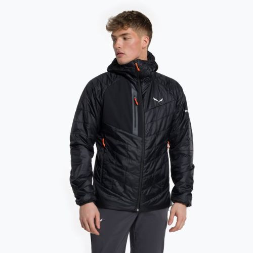 Salewa Catinaccio TWR jachetă de puf pentru bărbați negru 00-0000027991