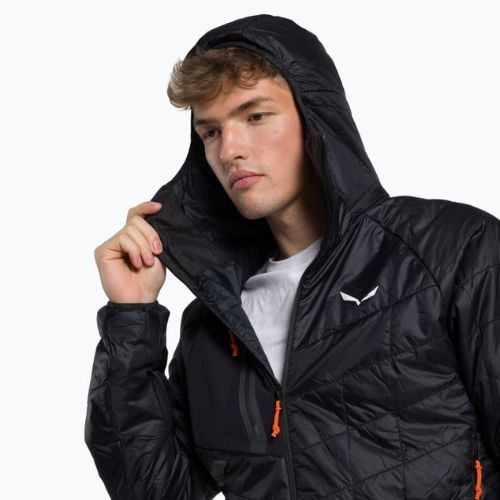 Salewa Catinaccio TWR jachetă de puf pentru bărbați negru 00-0000027991