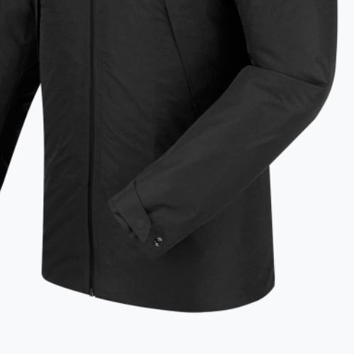 Jachetă de ploaie pentru bărbați Salewa Fanes Ptx 2L negru 00-0000028442