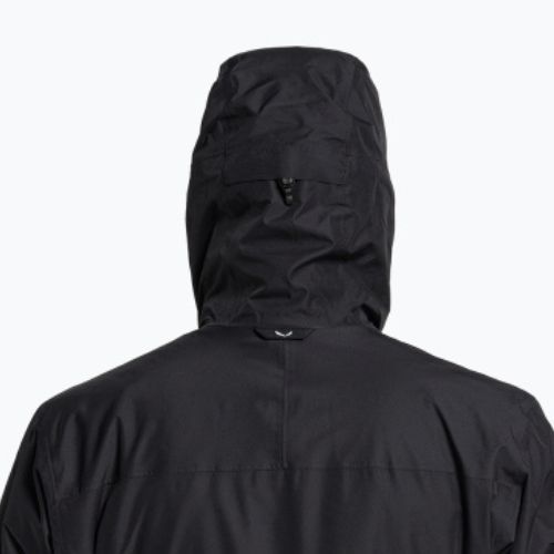 Jachetă de ploaie pentru bărbați Salewa Fanes Ptx 2L negru 00-0000028442