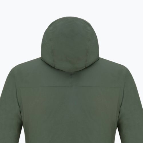 Jachetă de ploaie pentru bărbați Salewa Fanes Ptx 2L verde 00-0000028442