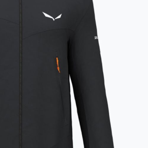 Salewa Ortles GTX 3L jachetă de ploaie pentru bărbați negru 00-0000028454