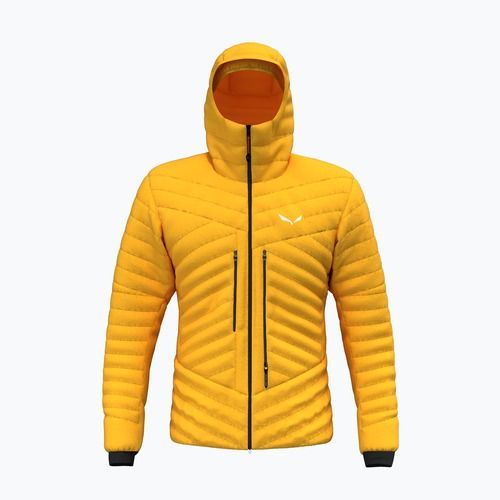 Jachetă de puf pentru bărbați Salewa Ortles Rds Dwn galben 00-0000028458