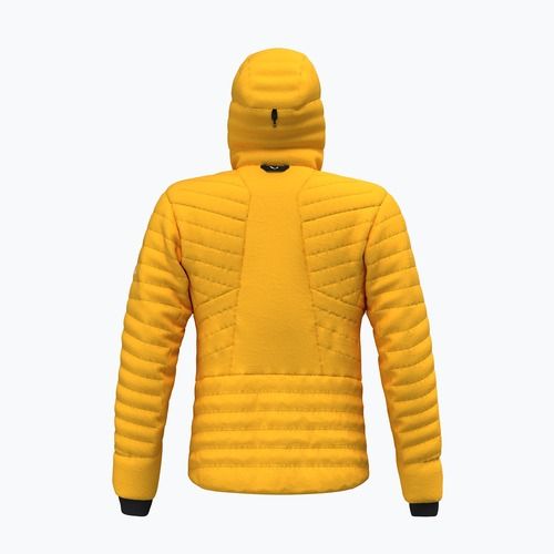Jachetă de puf pentru bărbați Salewa Ortles Rds Dwn galben 00-0000028458